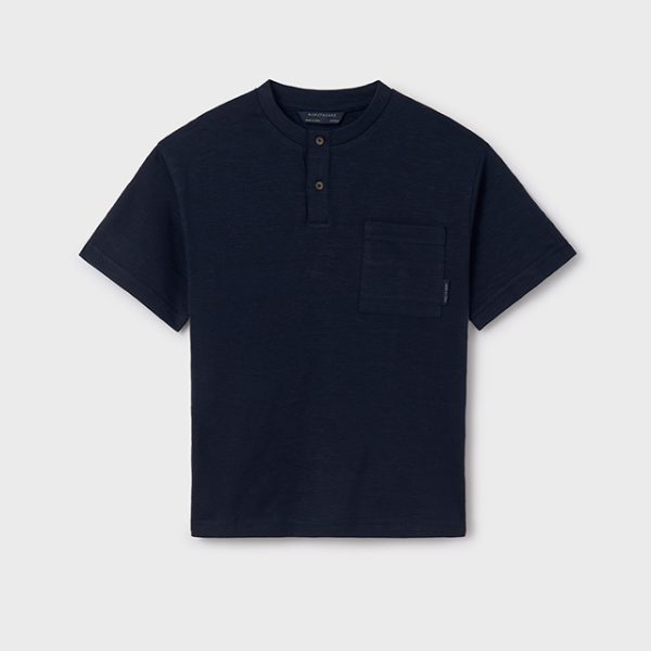 6035-43 MAYORAL Koszulka krótki rękaw struktura paski