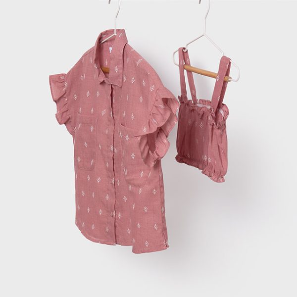 6105-15 MAYORAL Bluzka 2-częściowa