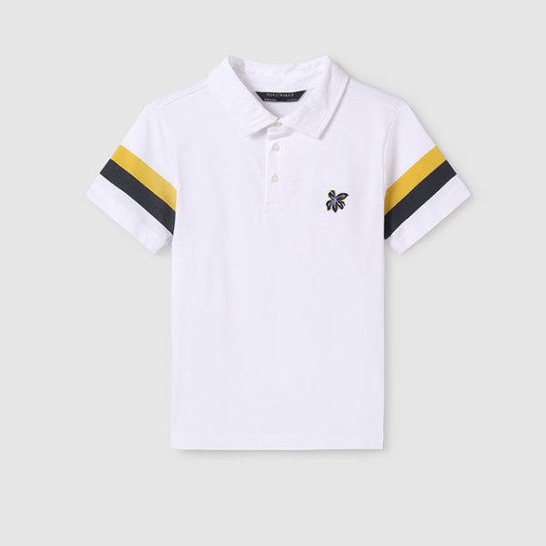 6114-15 MAYORAL Polo krótki rękaw z printem