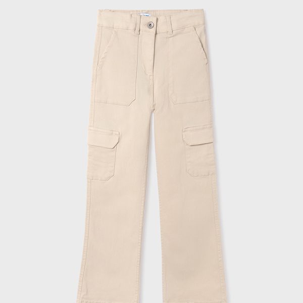 6507-69 MAYORAL Spodnie długie serża