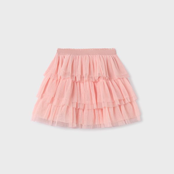 6937-64 MAYORAL Spódnica tiulowa dla dziewczynki