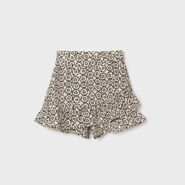 6942-74 MAYORAL Spódnico-spodnie wzorzyste