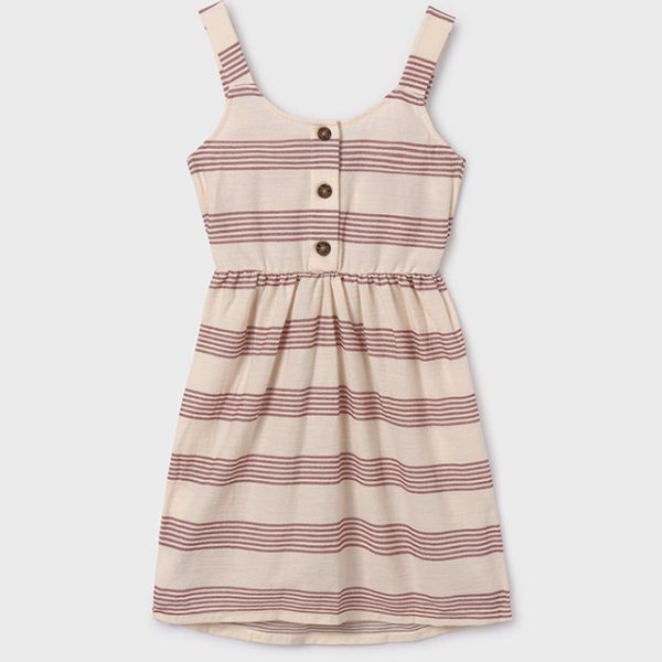 6957-68 MAYORAL Sukienka dzianina paski