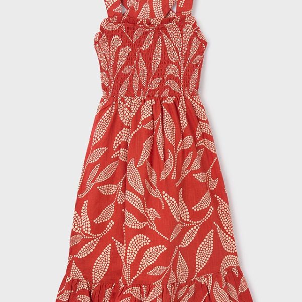 6962-55 MAYORAL Sukienka midi we wzory