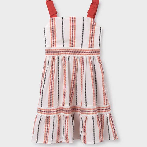 6969-69 MAYORAL Sukienka paski