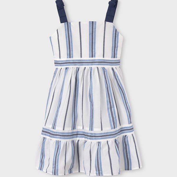 6969-70 MAYORAL Sukienka paski