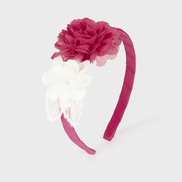 10676-68 MAYORAL Opaska kwiatki