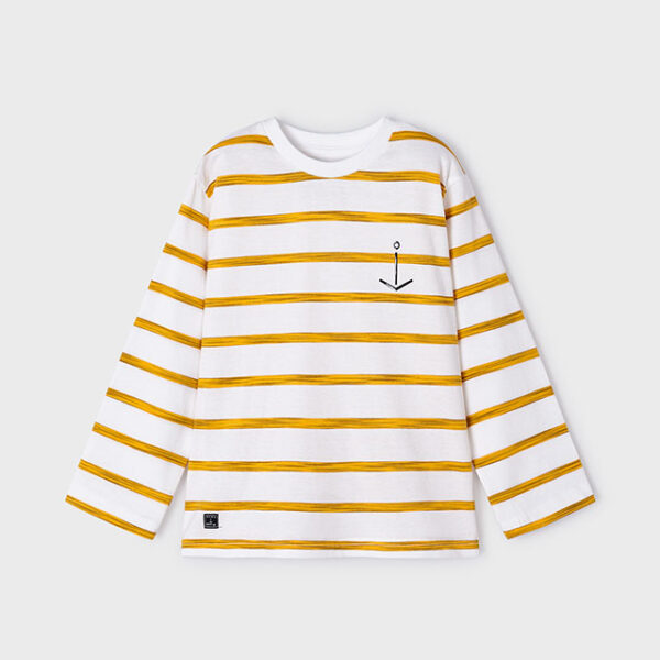 3025-27 MAYORAL Koszulka długi rękaw paski