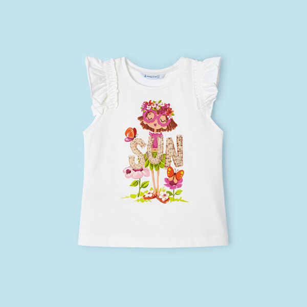 3098-89 MAYORAL Koszulka ramiączka