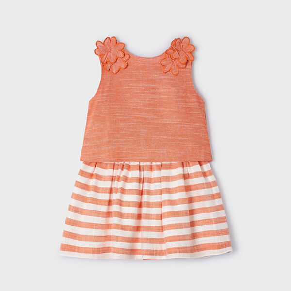 3952-10 MAYORAL Komplet spódnica paski