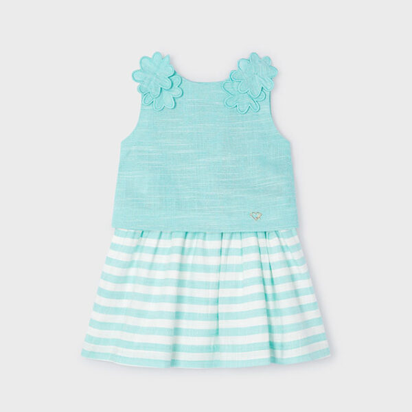 3952-11 MAYORAL Komplet spódnica paski