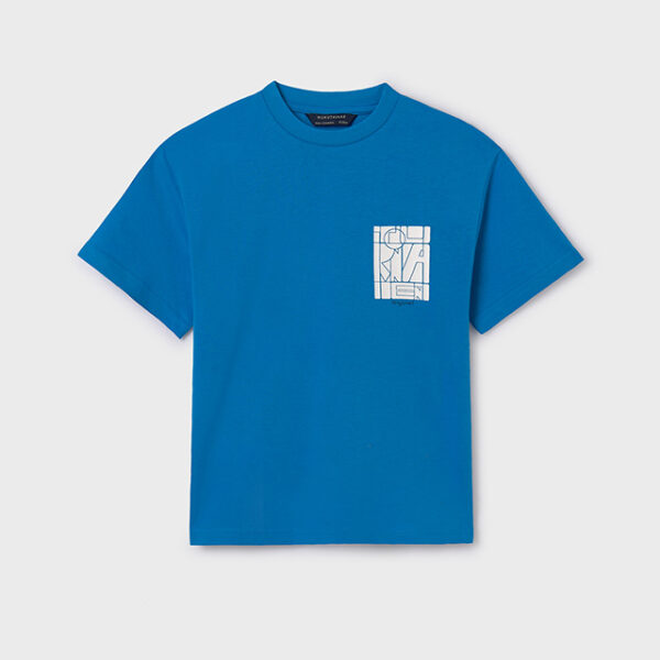 6033-36 MAYORAL Koszulka krótki rękaw "anyone"