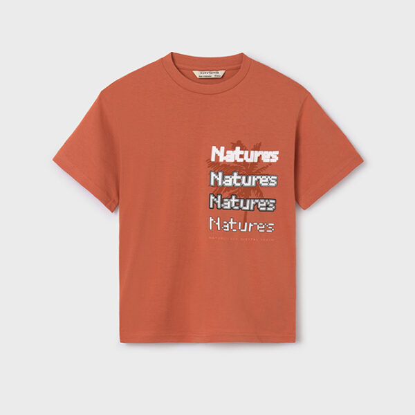 6037-52 MAYORAL Koszulka krótki rękaw "nature"
