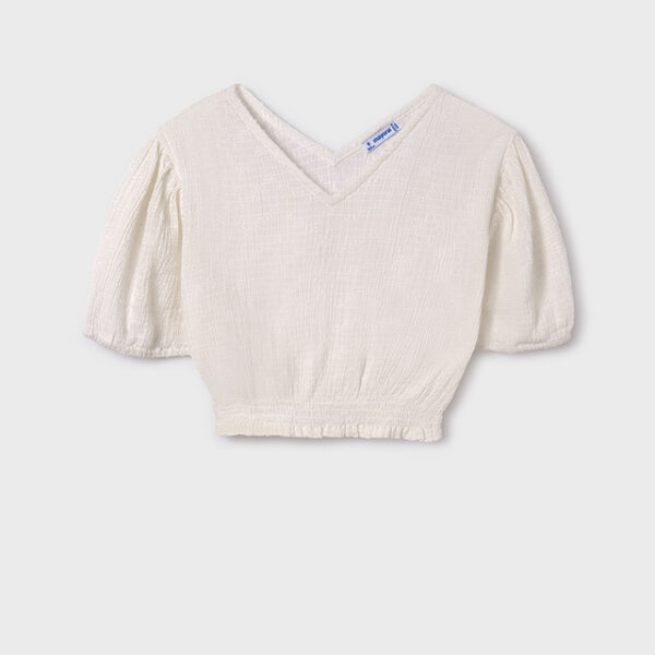 6102-77 MAYORAL Bluzka ze strukturą