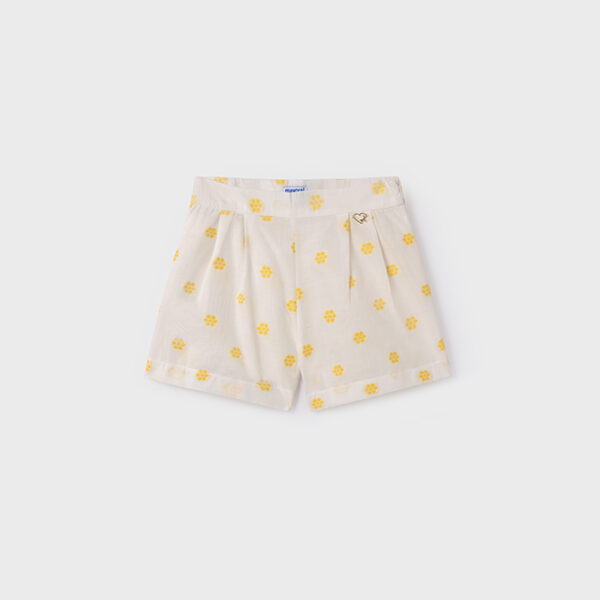 6265-37 MAYORAL Krótkie spodenki żakardowe