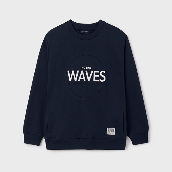 6467-71 MAYORAL Bluza embossed