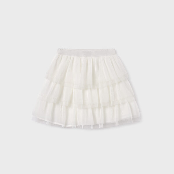 6937-65 MAYORAL Spódnica tiulowa dla dziewczynki