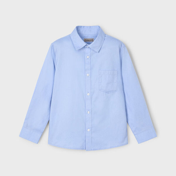 140-35 MAYORAL Koszula długi rękaw basic