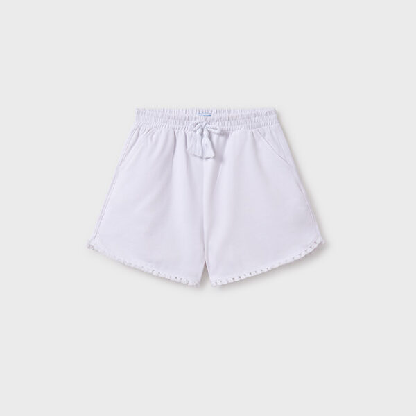 272-40 MAYORAL Szorty z dzianiny basic