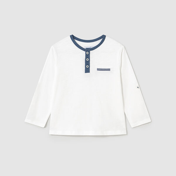 1067-60 MAYORAL Koszulka długi rękaw elegancka