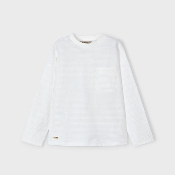 3050-21 MAYORAL Koszulka długi rękaw struktura