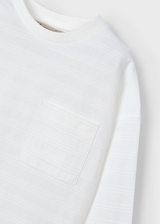 3050-21 MAYORAL Koszulka długi rękaw struktura - obrazek 2