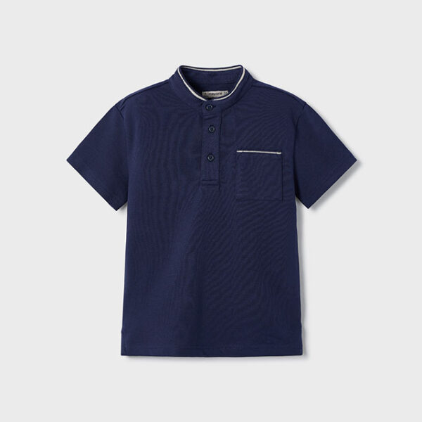 3102-47 MAYORAL Polo kołnierzyk stójka