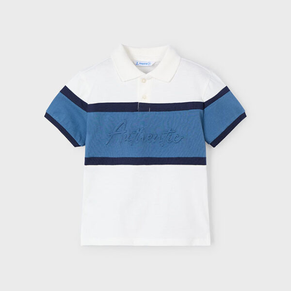 3103-50 MAYORAL Polo color block