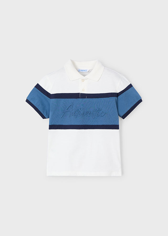3103-50 MAYORAL Polo color block