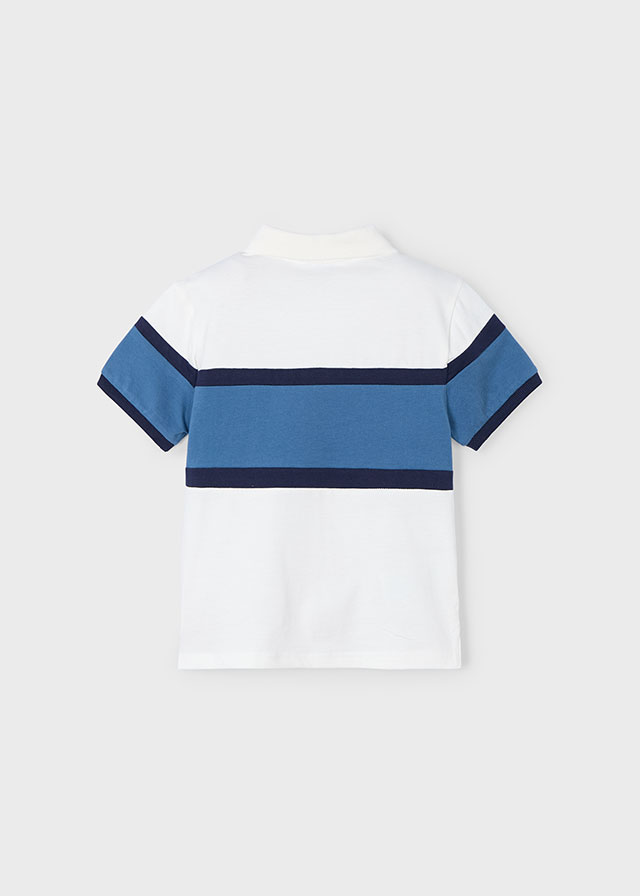 3103-50 MAYORAL Polo color block - obrazek 4