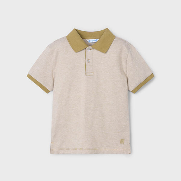3105-56 MAYORAL Polo dzianina struktura