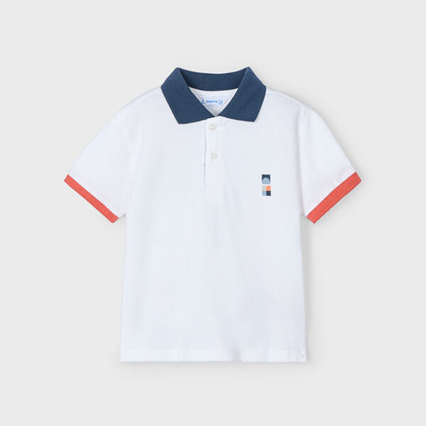 3106-59 MAYORAL Polo krótki rękaw z printem