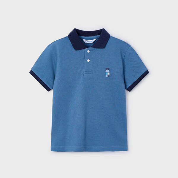 3106-61 MAYORAL Polo print