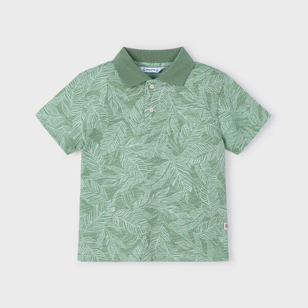 3110-16 MAYORAL Koszulka polo nadruk