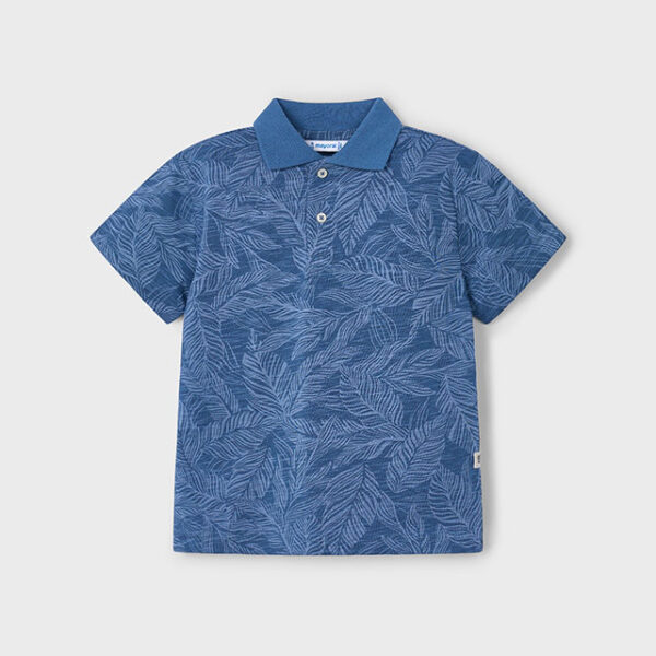 3110-17 MAYORAL Koszulka polo nadruk