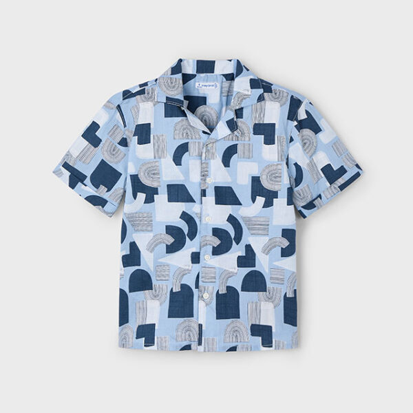 3114-27 MAYORAL Koszula krótki rękaw resort