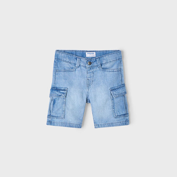 3229-96 MAYORAL Bermudy typu cargo denim