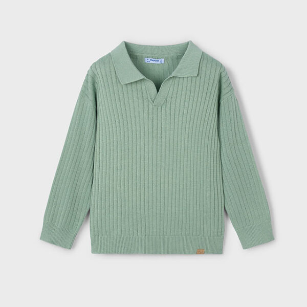3367-12 MAYORAL Sweter kołnierzyk polo
