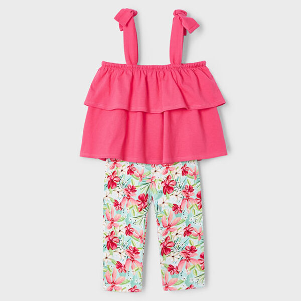 3710-69 MAYORAL Komplet z legginsami kolarki