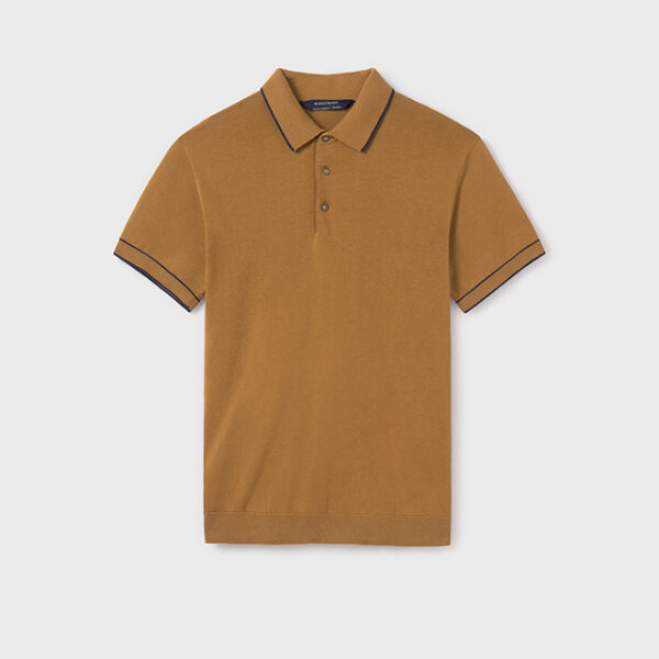 6129-22 MAYORAL Polo krótki rękaw z trykotu