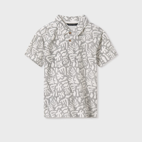 6130-14 MAYORAL Polo krótki rękaw nadruk