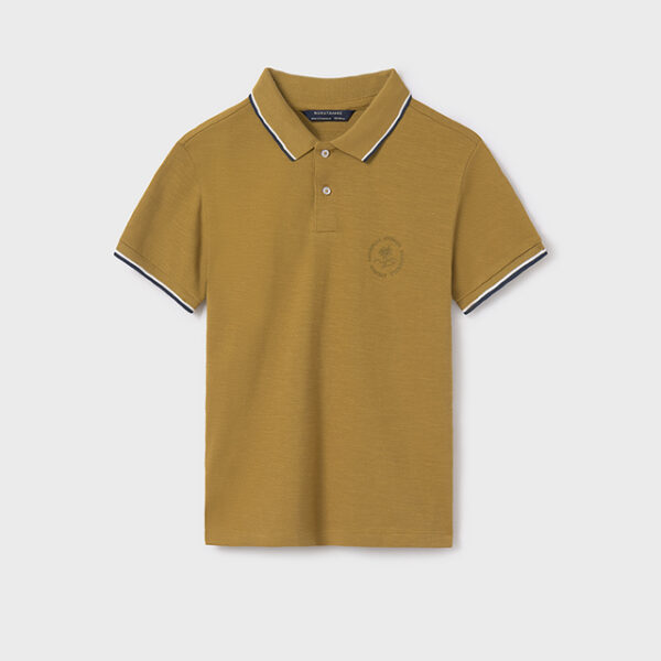 6133-37 MAYORAL Polo krótki rękaw print