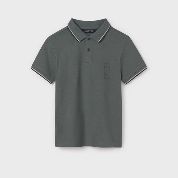 6133-38 MAYORAL Polo krótki rękaw print