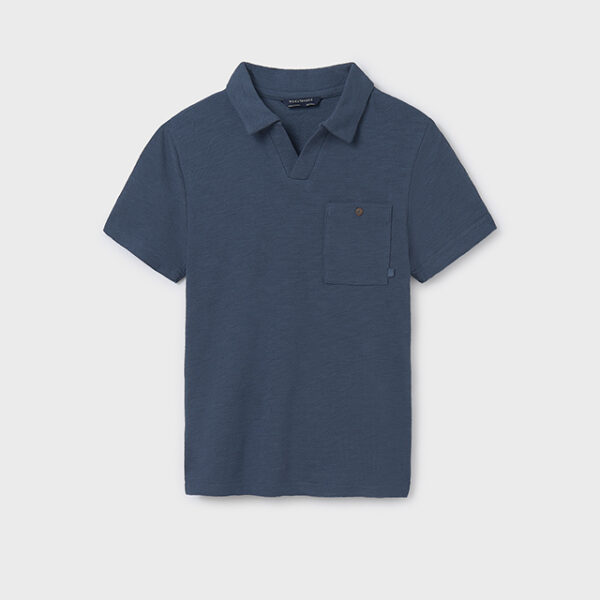 6152-95 MAYORAL Polo krótki rękaw kieszonka