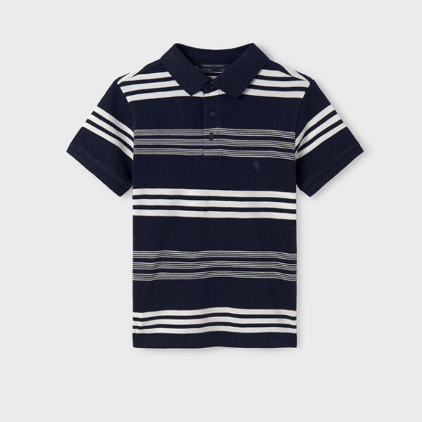 6153-3 MAYORAL Polo krótki rękaw paski