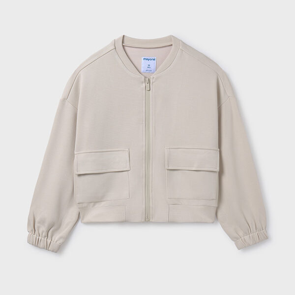 6407-80 MAYORAL Bluza typu bomber