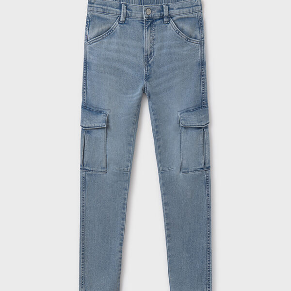 6531-5 MAYORAL Spodnie denim cargo