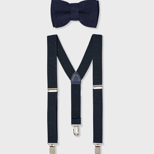 10933-22 MAYORAL Zestaw muszka i szelki